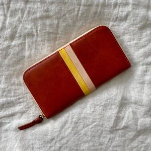 Clare V. zip wallet